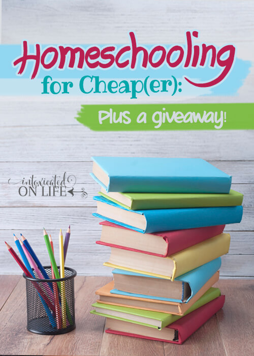 Homeschoolingfor Cheaper