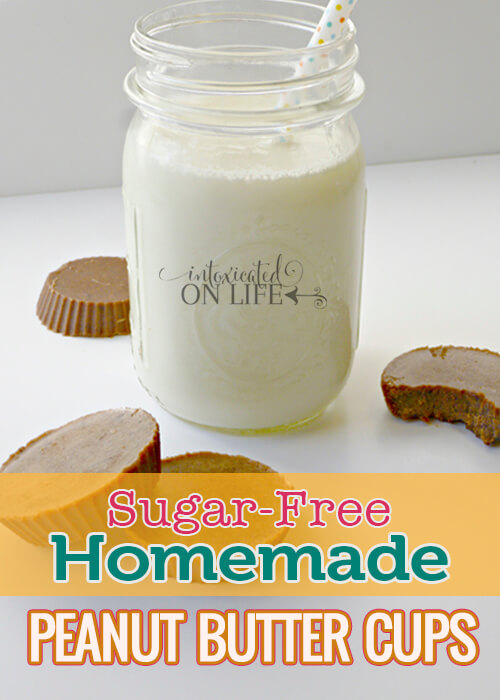 Sugar-Free Homemade Peanut Butter Cups