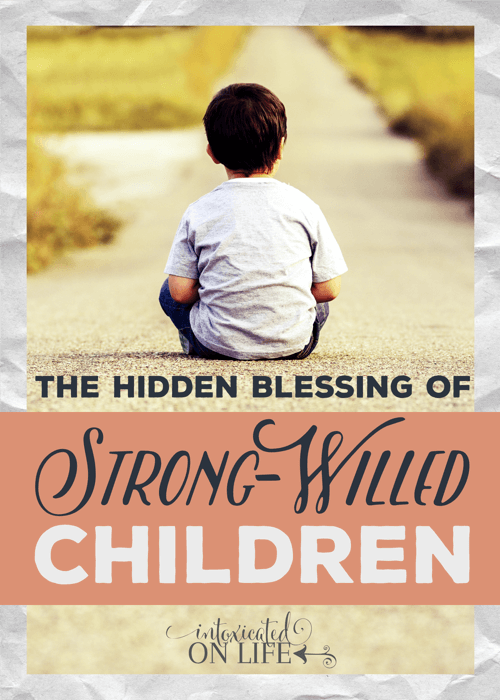 The Hidden Blessing Of Strong Willed Children