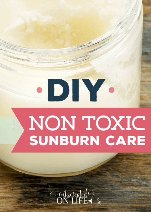 Diy Non Toxic Sunburn Care