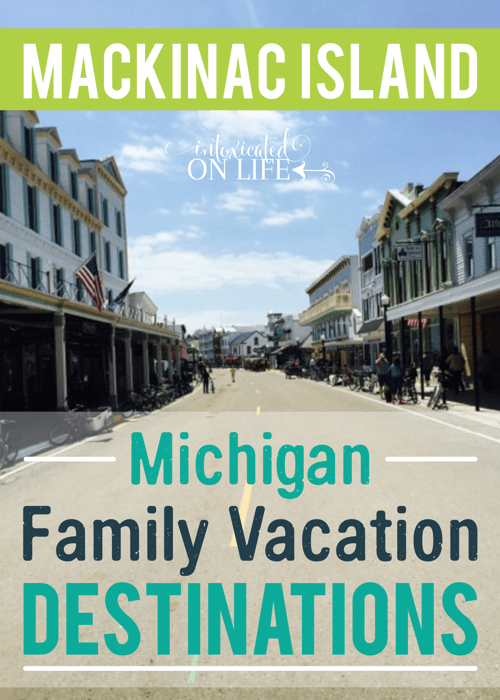 Mackinac Island Family Vacation