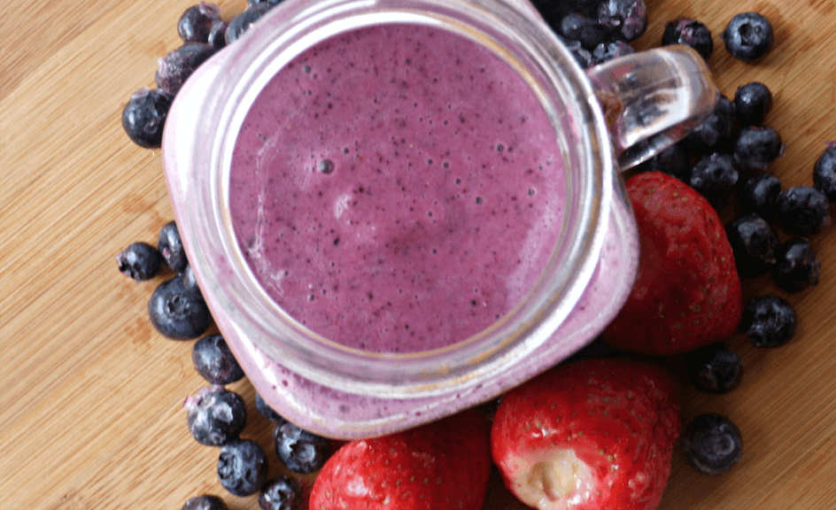 Easy Berry Smoothie