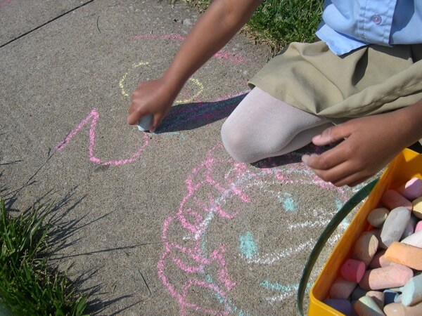 13 Fun, Outdoor Activities to Develop Handwriting Skills