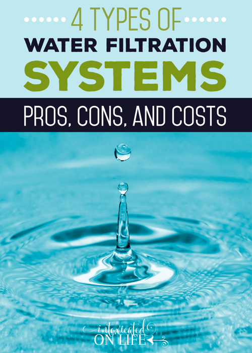 types of water treatment systems