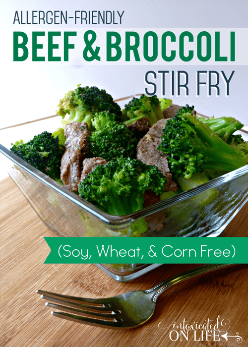 Allergen Friendly Beef & Broccoli Stir Fry