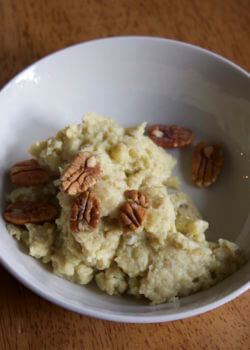 Banana Oatmeal (but grain free)