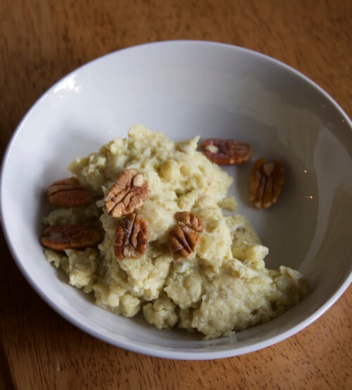 Banana Oatmeal (but grain free)