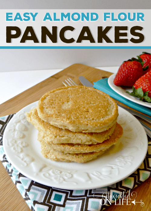 Easy Almond Flour Pancakes