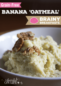 Grain-Free Banana Oatmeal