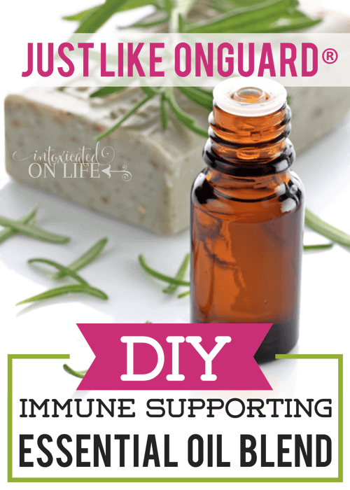 DIY Immune Supporting Essential Oil Blend