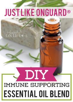 {DIY} Immune Supporting Essential Oil Blend