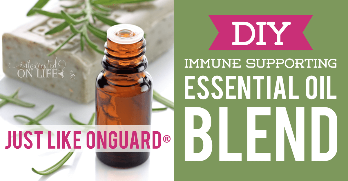 Just like Thieves®: DIY Immune Supporting Essential Oil Blend