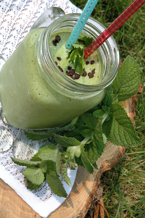 Mint Chip Smoothie