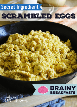 Secret Ingredient Scrambled Eggs