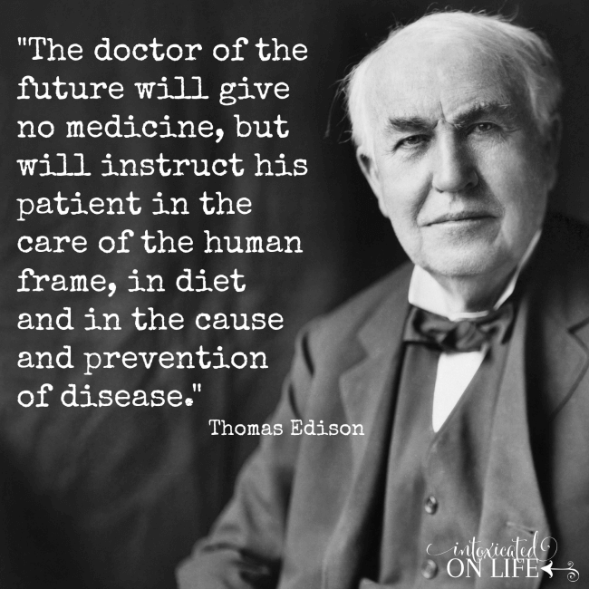 The Doctor of the Future - Thomas Edison