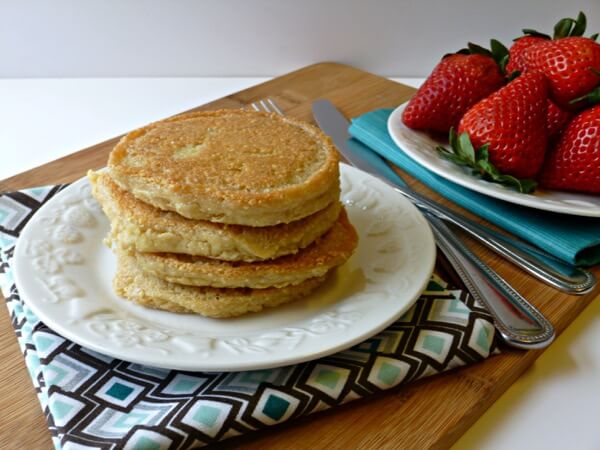 Easy Almond Flour Pancakes