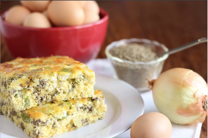 Easy Grain-Free Egg Bake