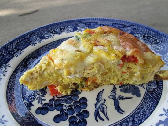 Salmon Frittata