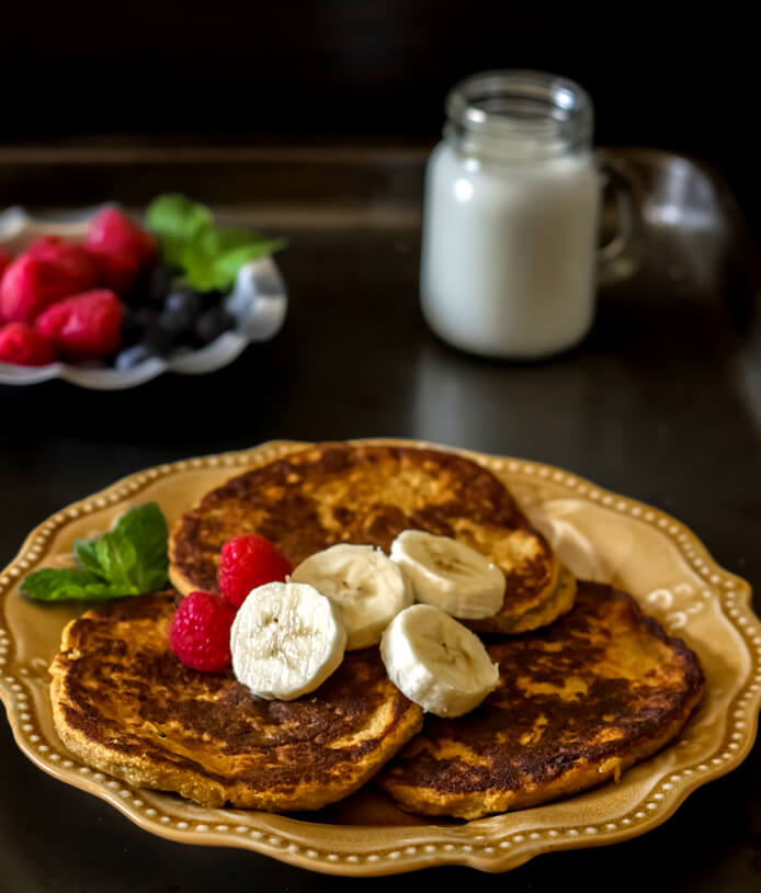 Sweet Potato Pancakes