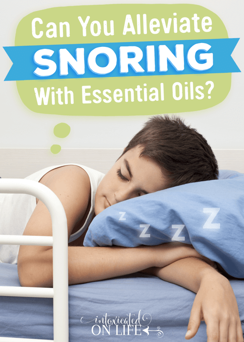 Can You Alleviate Snoring With Essential Oils