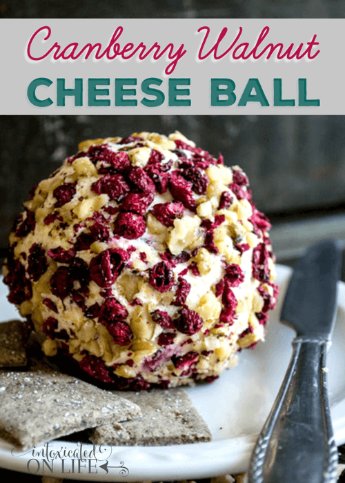 Cranberry Walnut Cheeseball