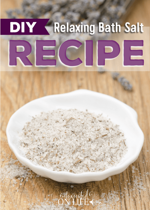 Relaxing Bath Salt Recipe