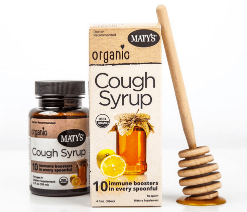 Maty's Organic Cough Syrup