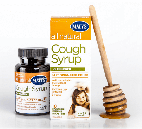 Maty's All Natural Cough Syrup