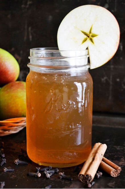 Spiced Apple Kombucha Recipe