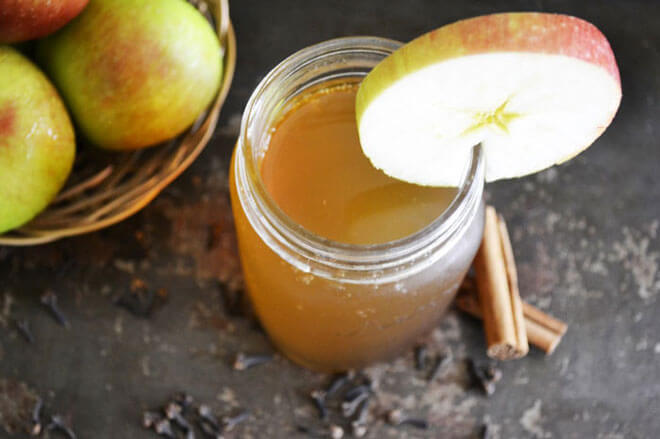 Spiced Apple Kombucha Recipe