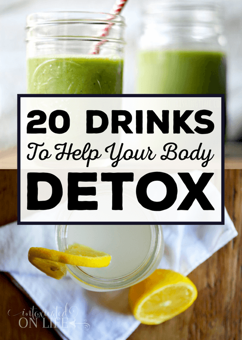 what is detox drink)