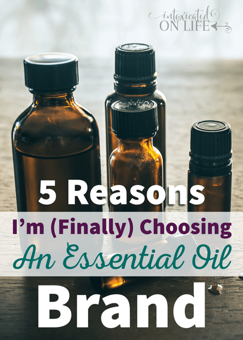 5 Reasons Im Finally Choosing An Essential Oil Brand