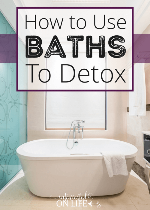 How To Use Baths To Detox