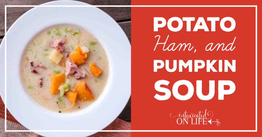 Potato, Ham, and Pumpkin Soup