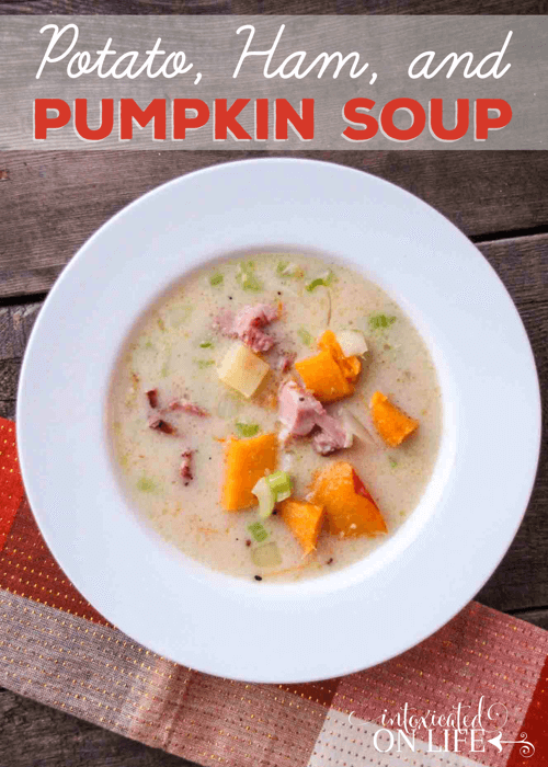 Potato Ham And Pumpkin Soup