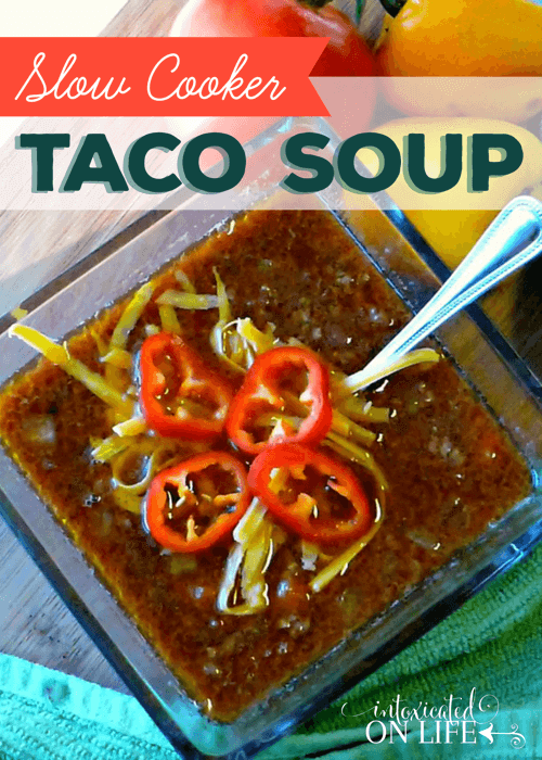 Slow Cooker Taco Soup