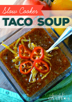 Slow Cooker Taco Soup