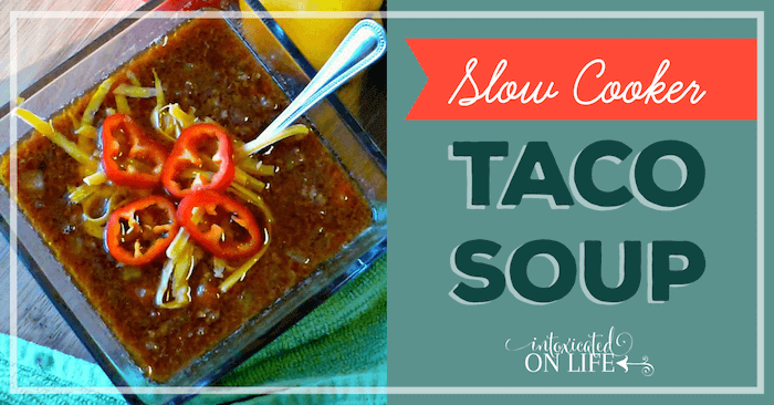 Slow Cooker Taco Soup Recipe