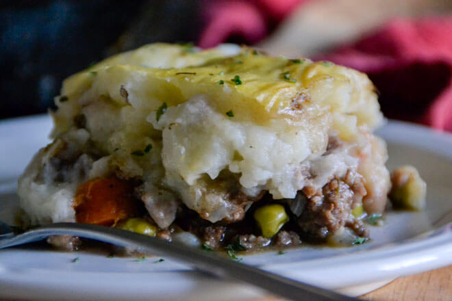 Rustic Irish Shepherd's Pie