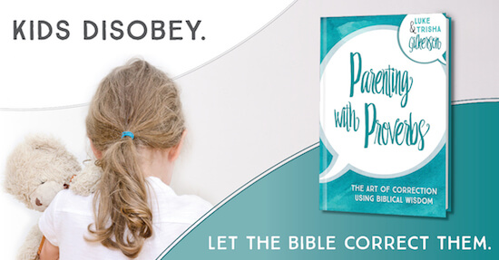 Using proverbs to correct our kids