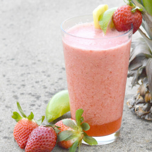 Mexican Fiesta Smoothie by Intoxicated on Life