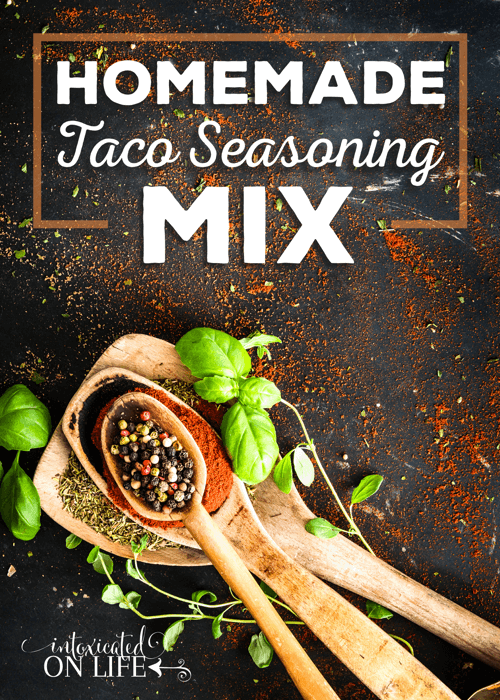 Homemade Taco Seasoning Mix