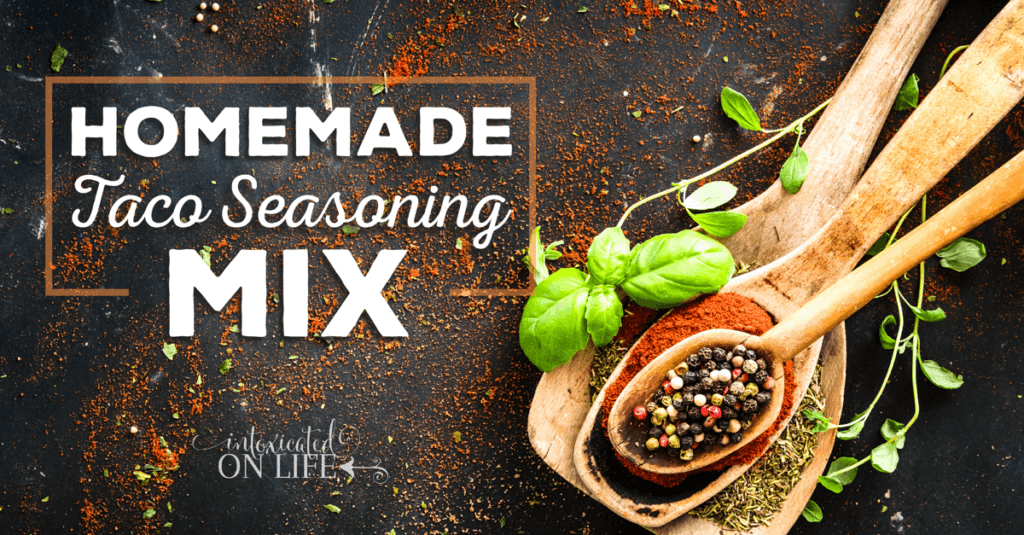 Homemade Taco Seasoning Mix fb