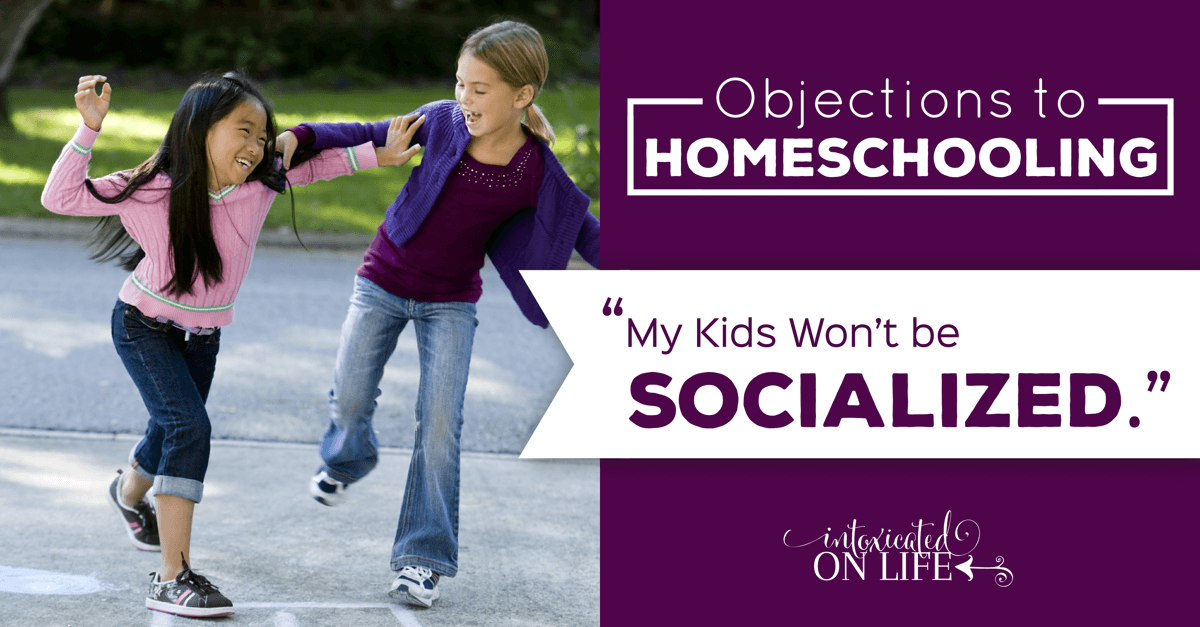 Objections To Homeschooling My Kids Wontbe Socialized