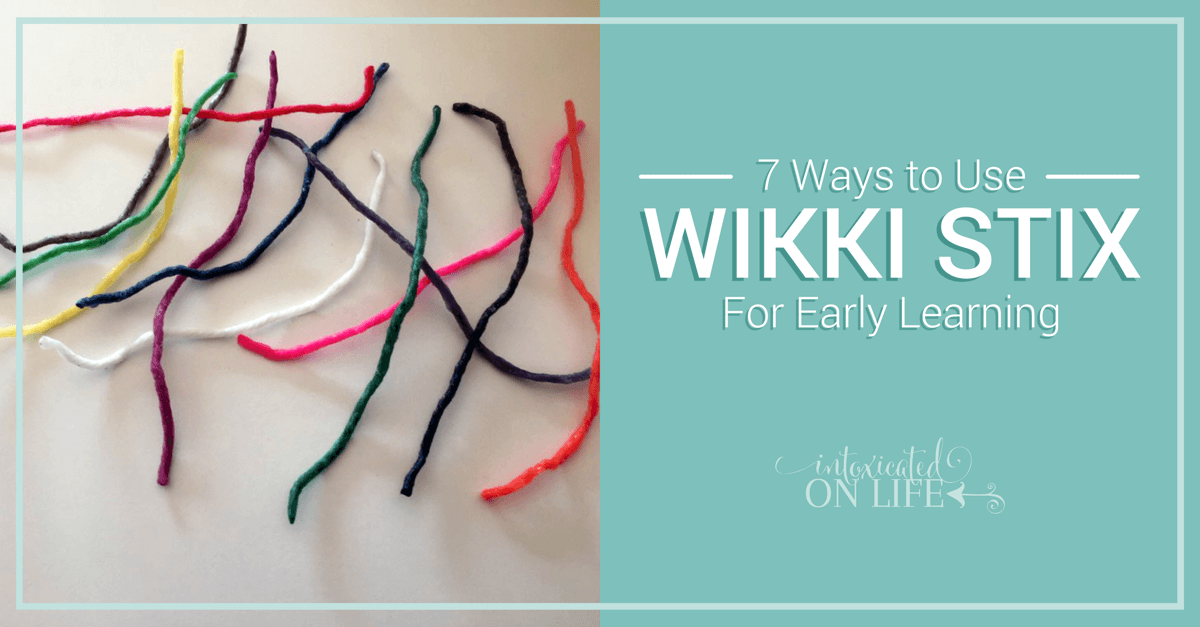 7 Ways To Use Wikki Stix For Early Learning