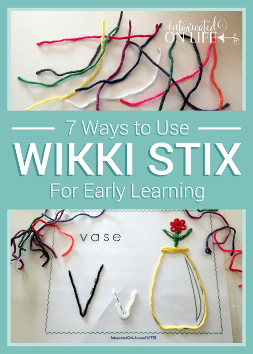 7 Ways to Use Wikki Stix for Early Learning