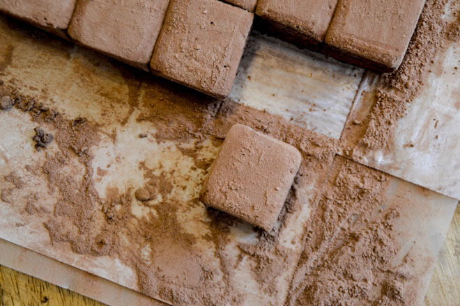 Kick your summer s'mores or homemade hot cocoa up a notch with these Real Food Dark Chocolate Marshmallows!