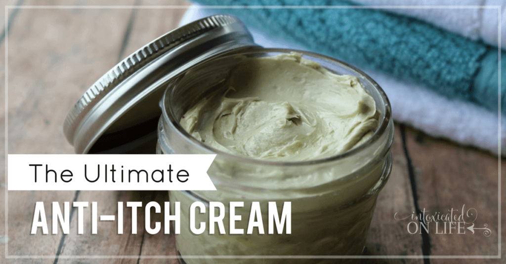 The Ultimate Anti-Itch Cream