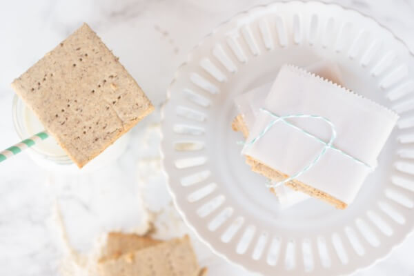 Gluten-Free Graham Crackers Recipe (with a sugar-free option!)