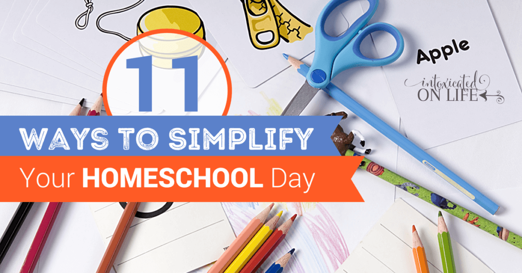 11WaysToSimplifyYourHomeschoolDay-FB